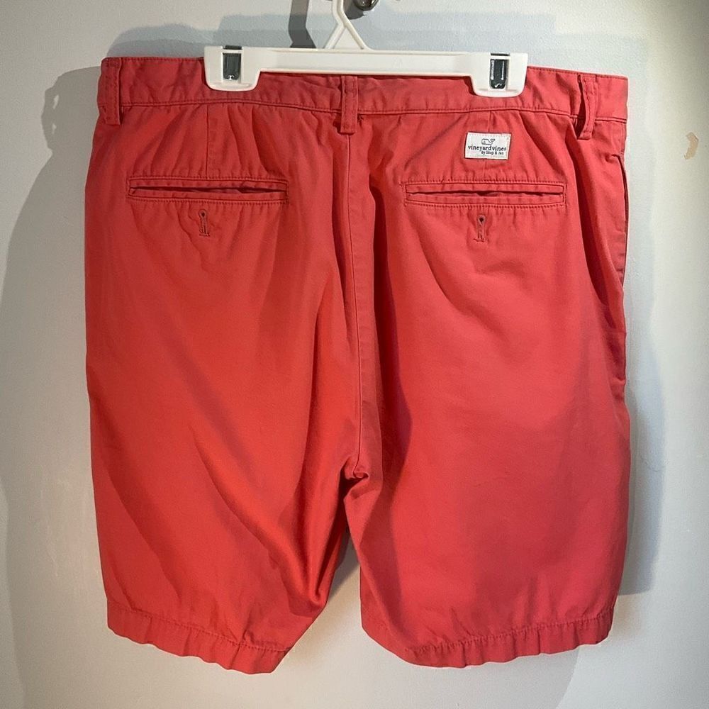 Men’s Vineyard Vines 9” Short. 33”. Salmon - Picture 7 of 10